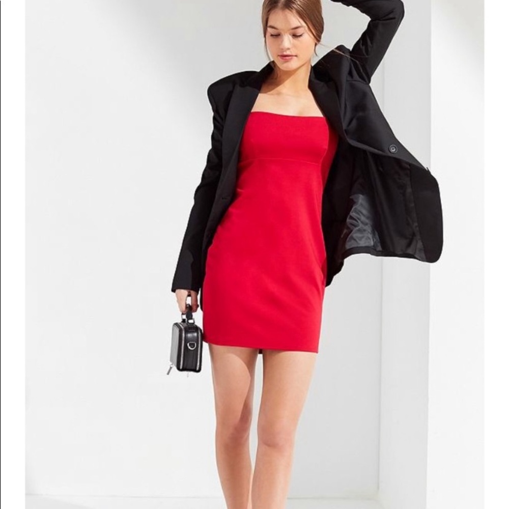 UO Tai empire waist bodycon dress